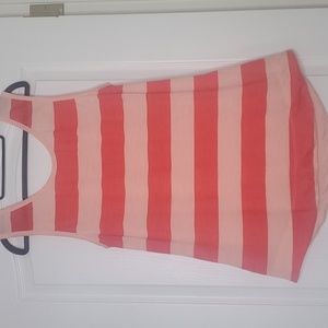 Icebreaker New Zealand merino Wool Striped Tank Size Xl